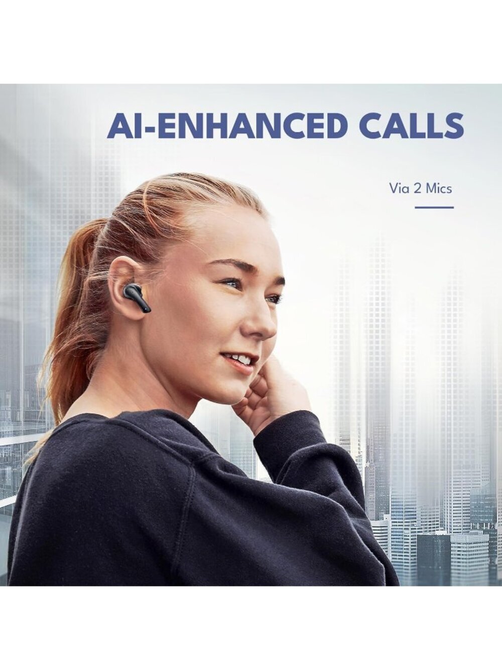 Wireless Teal Engineered IPx4 Water Resistant 27Hr Battery Bluetooth Earbud - Picture 6 of 6